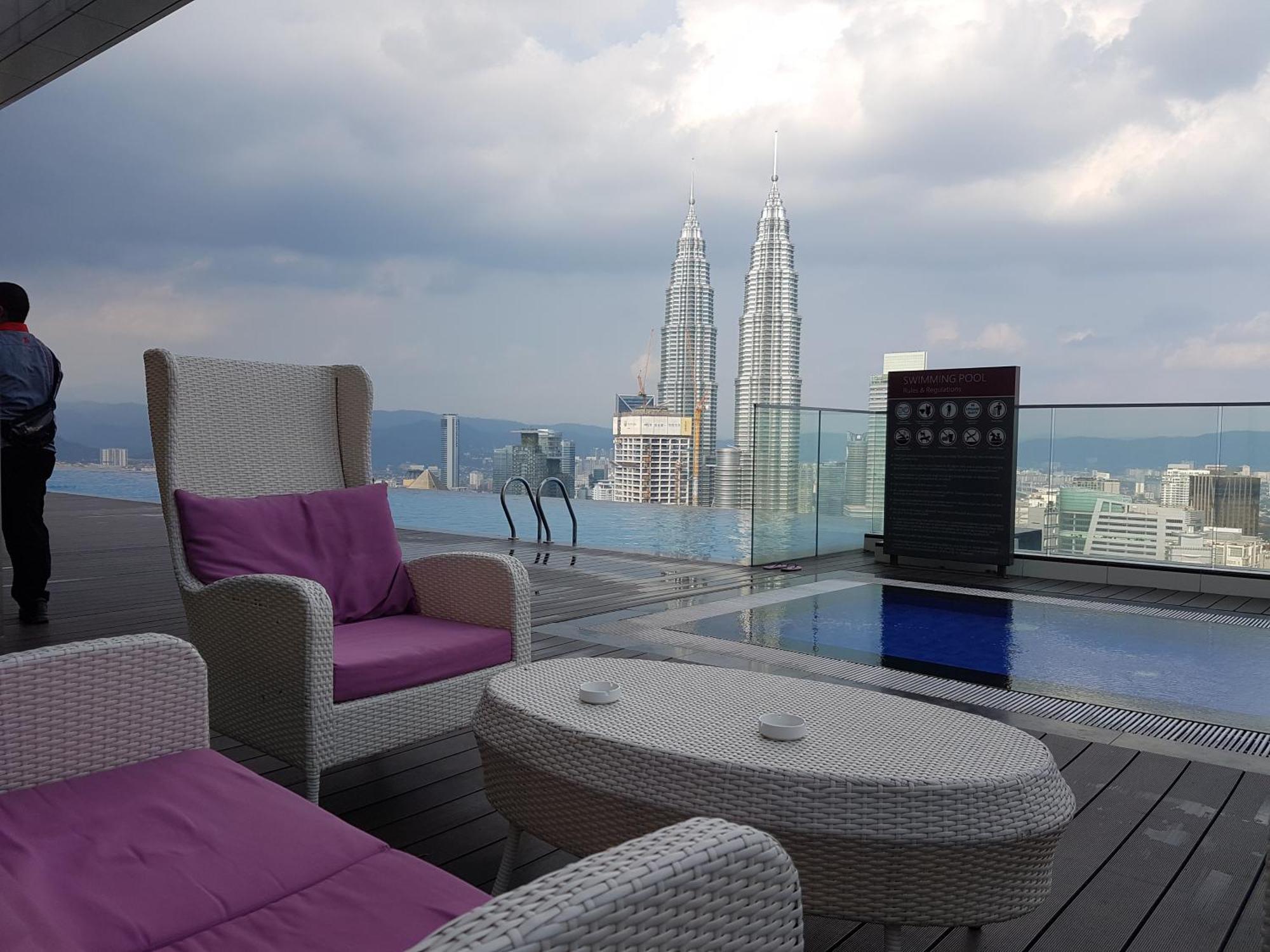 Altabia Suites At Times Squarer Kuala Lumpur Exterior foto