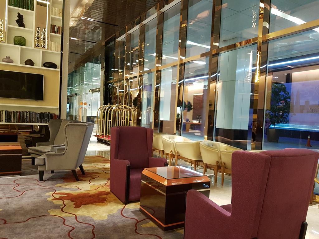 Altabia Suites At Times Squarer Kuala Lumpur Exterior foto